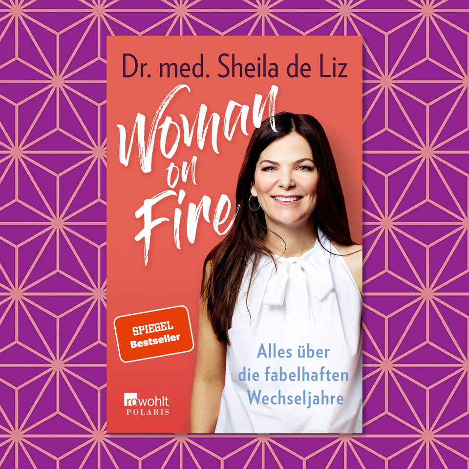 Buchcover »Woman on fire«
