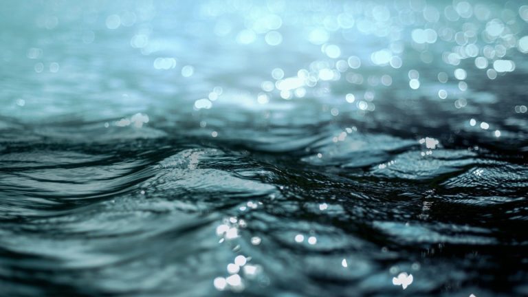 Wasser in Bewegung
