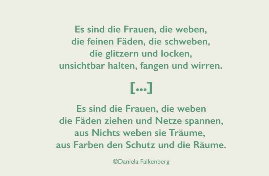 Daniela Falkenberg | Gedichte