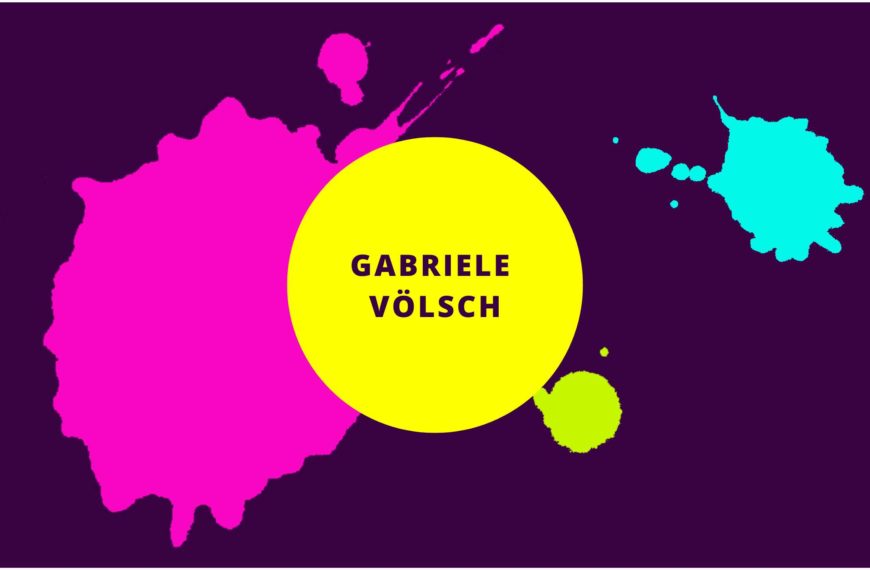 Gabriele Völsch regt sich auf