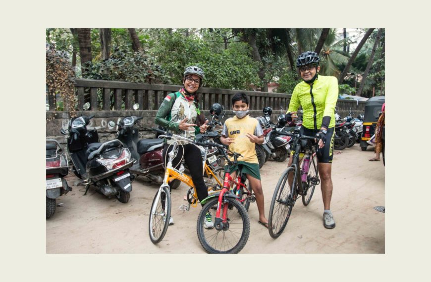 Die Fahrradbürgermeisterin von Mumbai