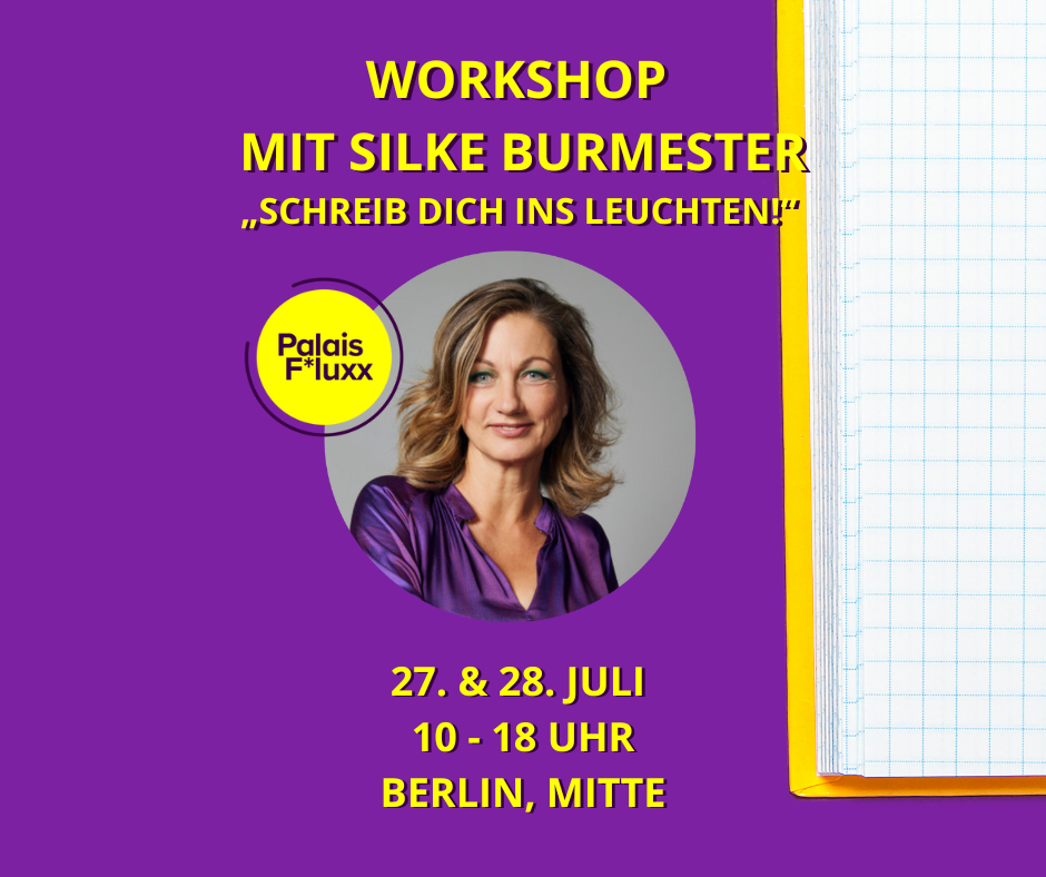 Der erste Workshop in Berlin! Am 27. und 28. Juli