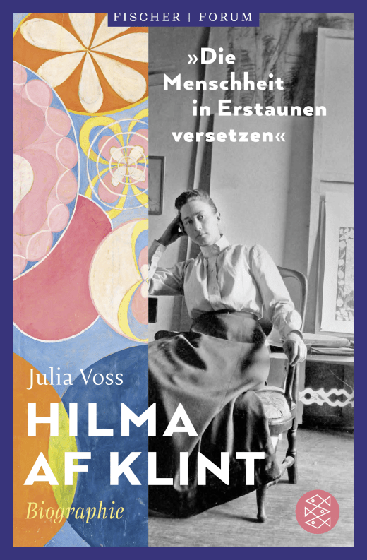 Buchcover "Hilma" von Sofia Lundberg, Alyson Richman und M. J. Rose
