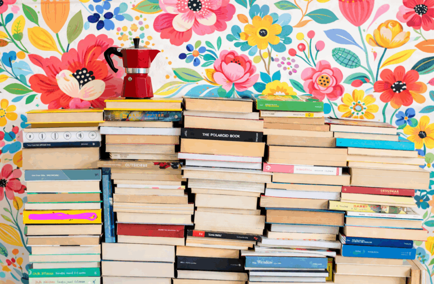 Frühlingsfrische Bücher für Euch!