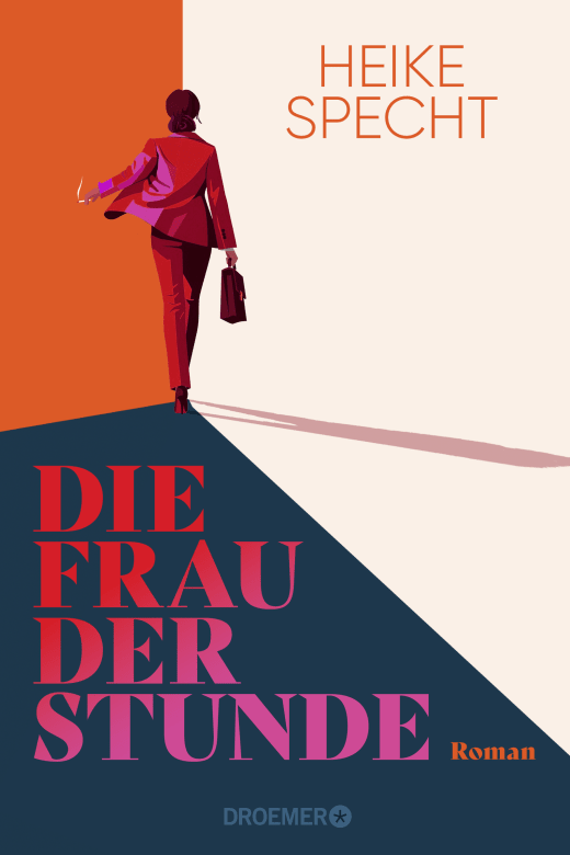 Buchcover "Die Frau der Stunde" von Heike Specht