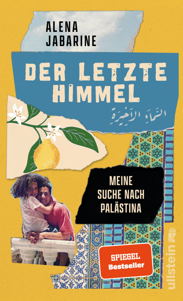 Buchcover "Der letzte Himmel" von Alena Jabarine