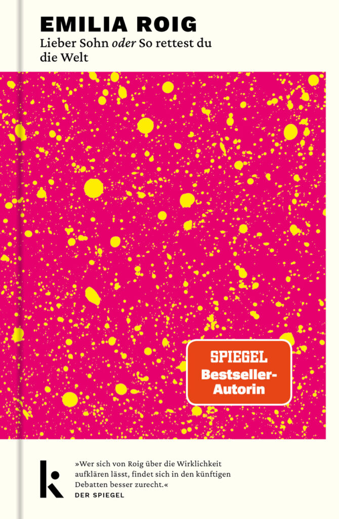 Buchcover "Lieber Sohn oder So rettest du die Welt" von Emilia Roig