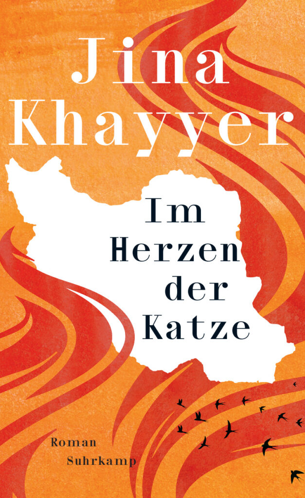Buchcover "Im Herzen der Katze" von Jina Kayyer