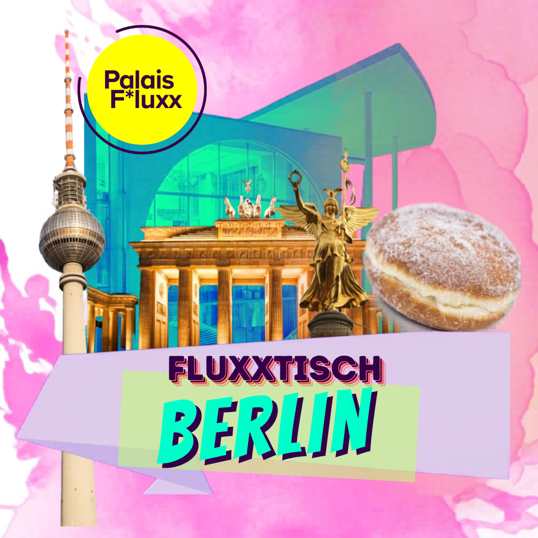 Fluxxtisch-Kachel Berlin von Silke Remmert