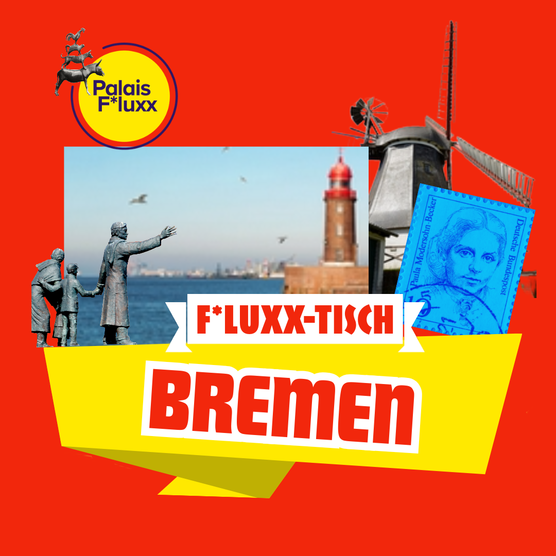 Fluxxtisch-Kachel Bremen von Silke Remmert