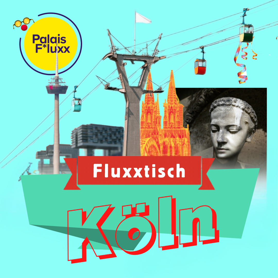 Fluxxtisch-Kachel Köln von Silke Remmert
