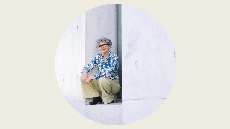 Barbara Schnabel vom Fluxxtisch Berlin
