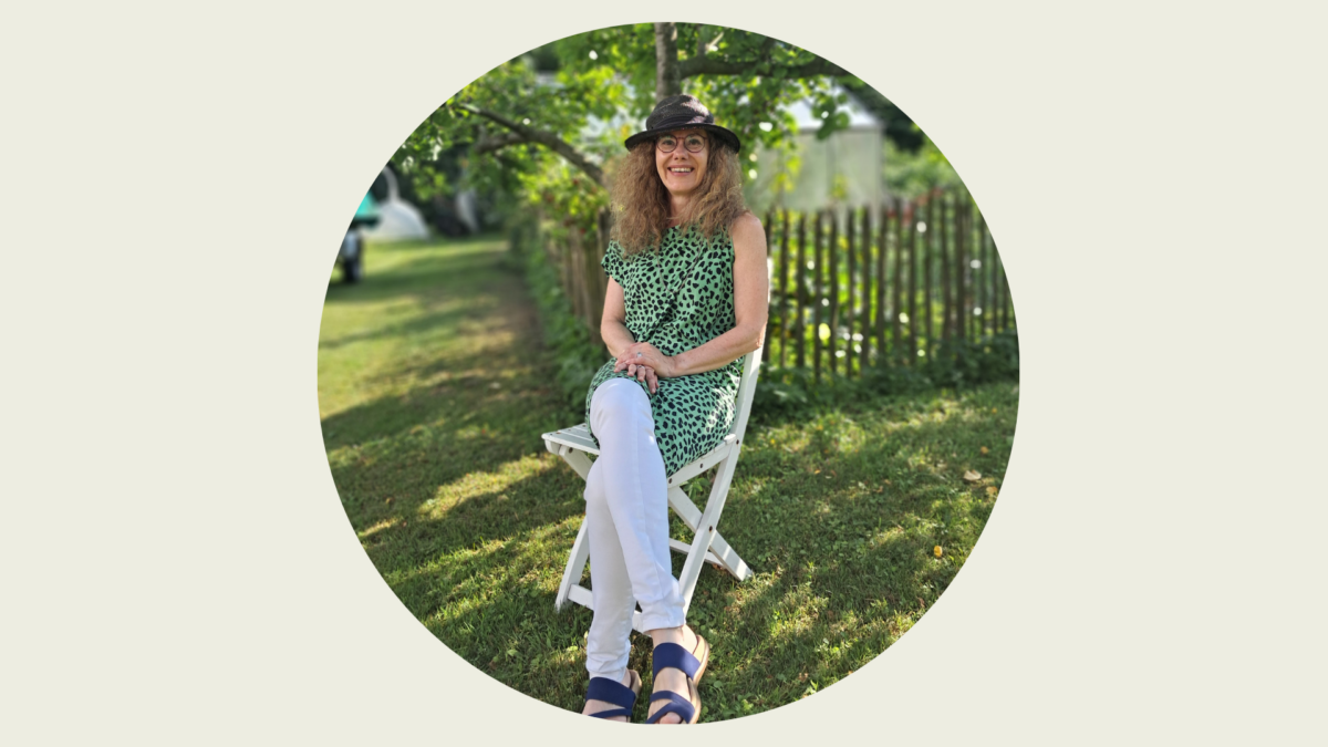 Antje Funk vom Fluxxtisch Flensburg