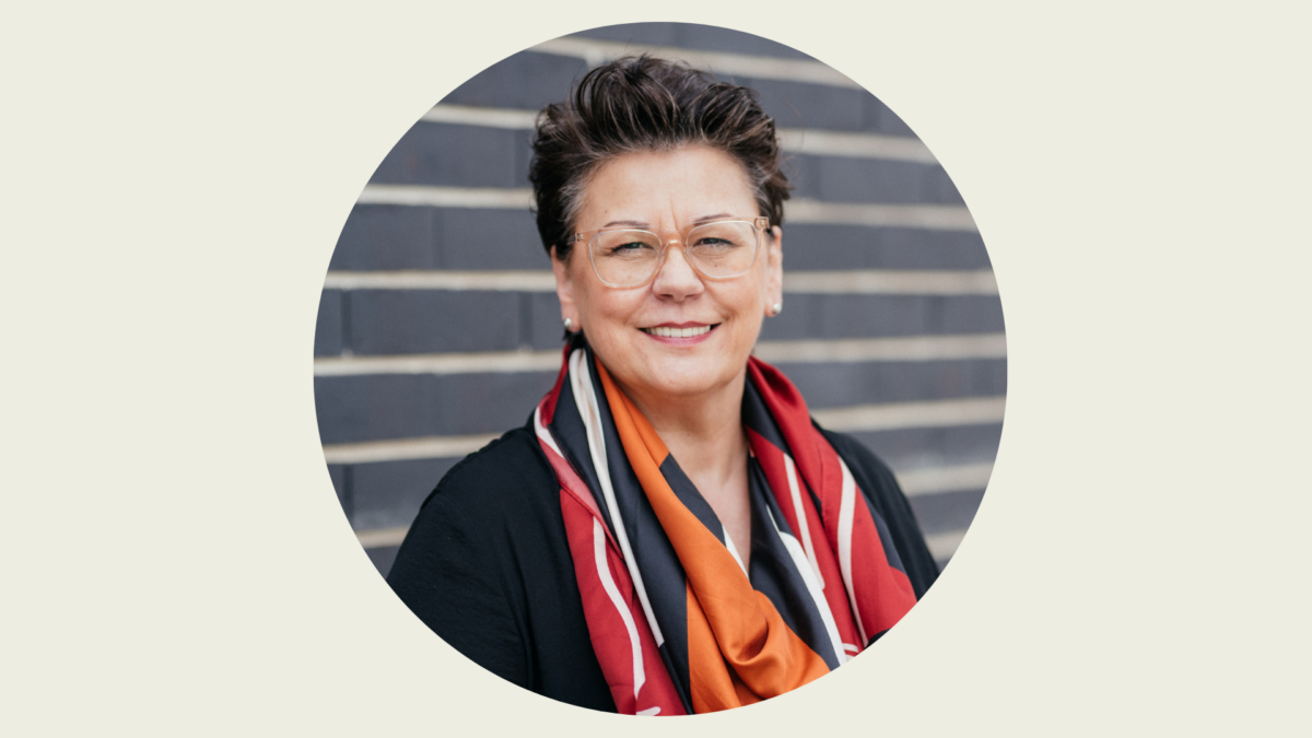 Ulla Attenberger vom Münchener Fluxxtisch